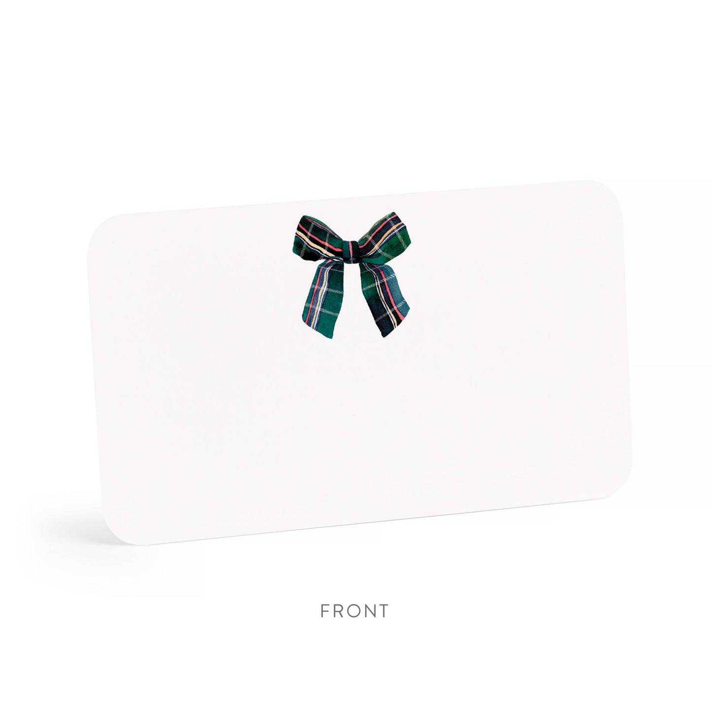 Plaid Bow Little Notes® – Mini Notecard Pack, Set of 55