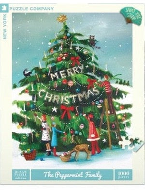 The Peppermint Family 1000 Jigsaw Puzzle