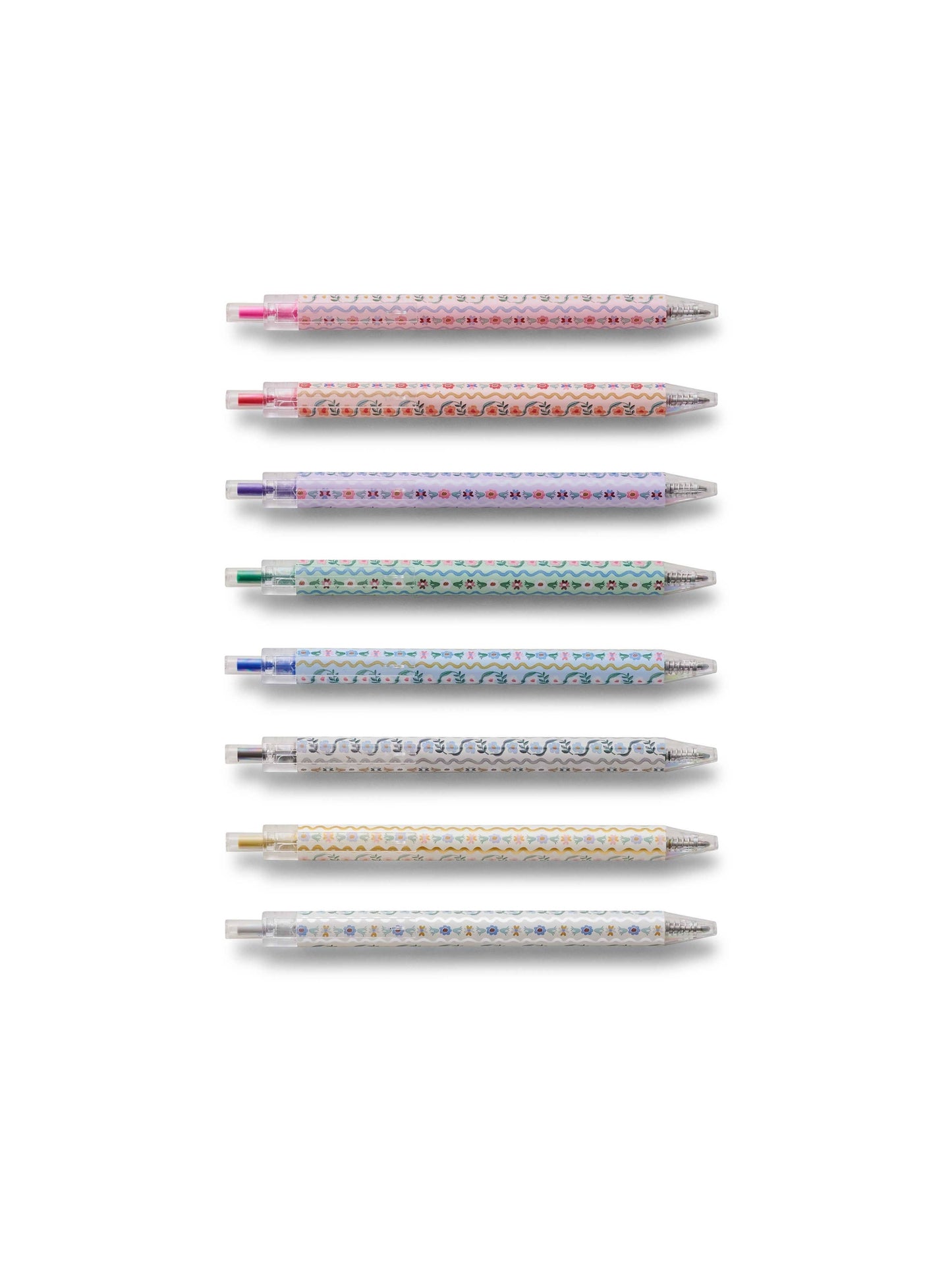 Delphine Gel Pen Set of 8
