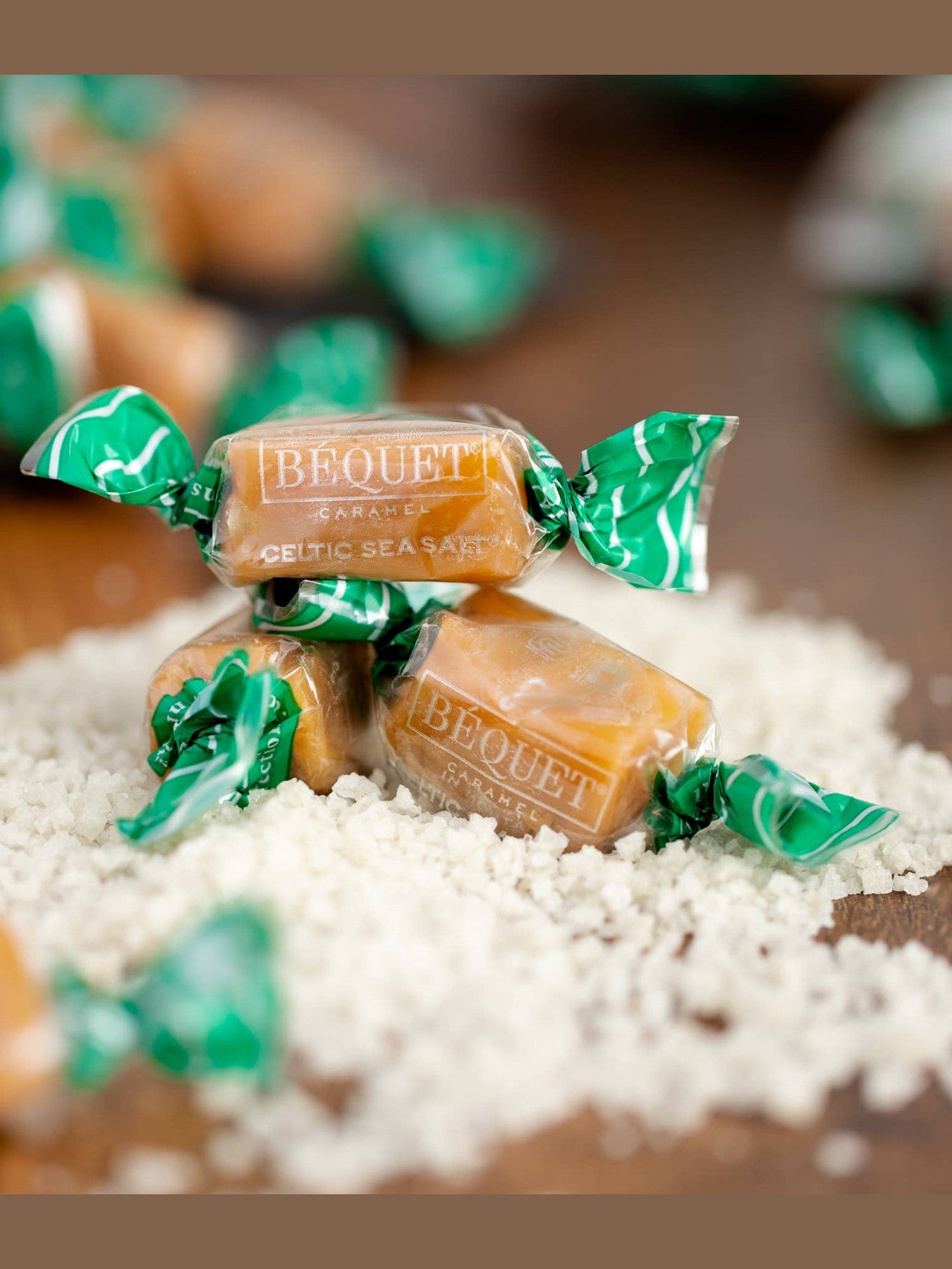 Béquet Gourmet Caramel Holiday 3.6 oz Pouch