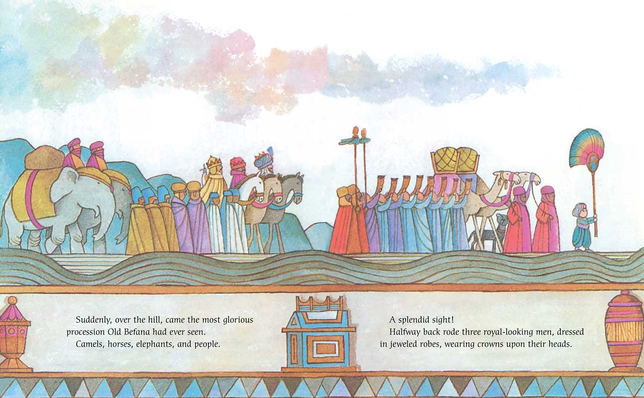 Legend of Old Befana by Tomie dePaola: Paperback; 32 pages / English