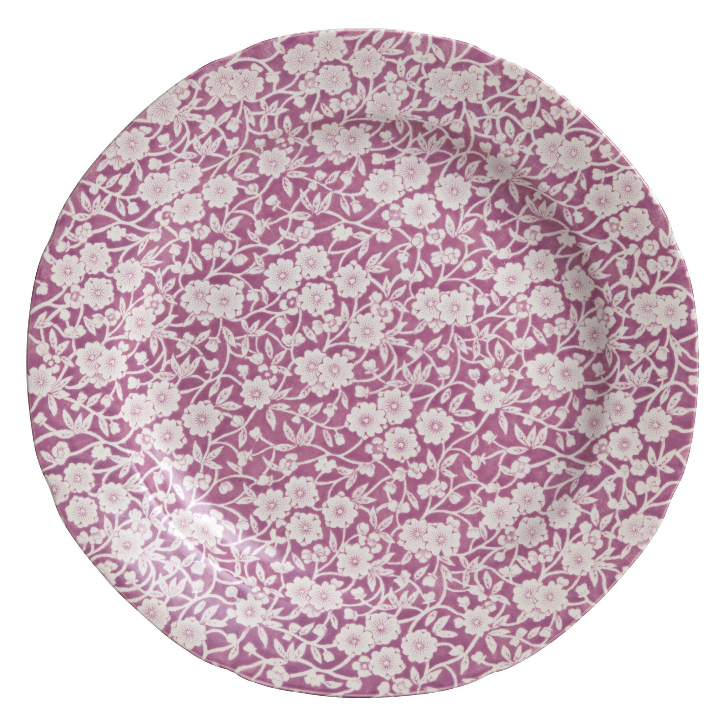 Blossom Calico Dinner Plate