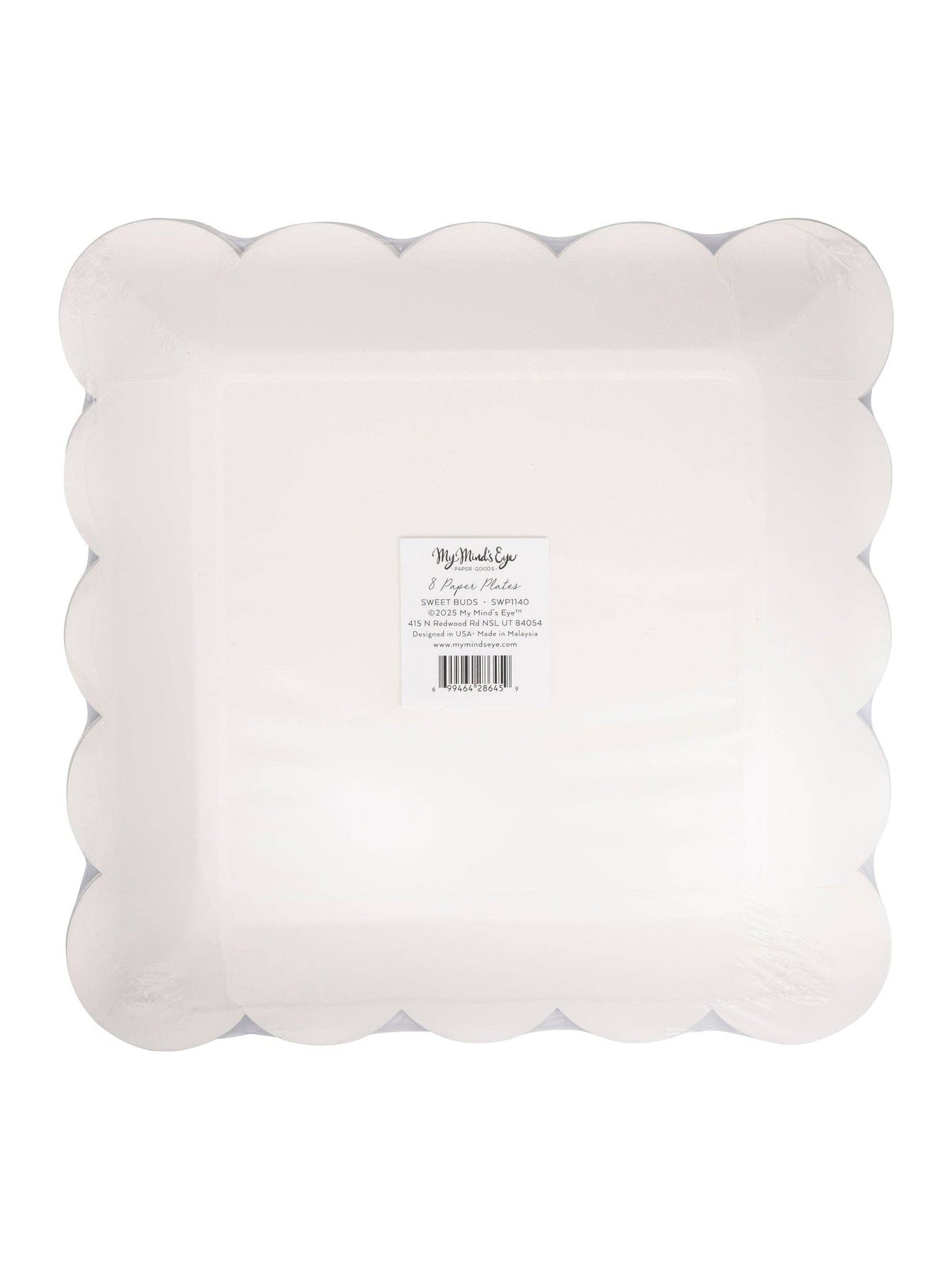 SWP1140 - In Bloom Paper Plate