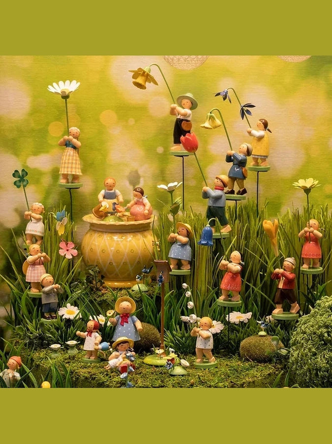 Boy with Cowslip by Wendt & Kuhn