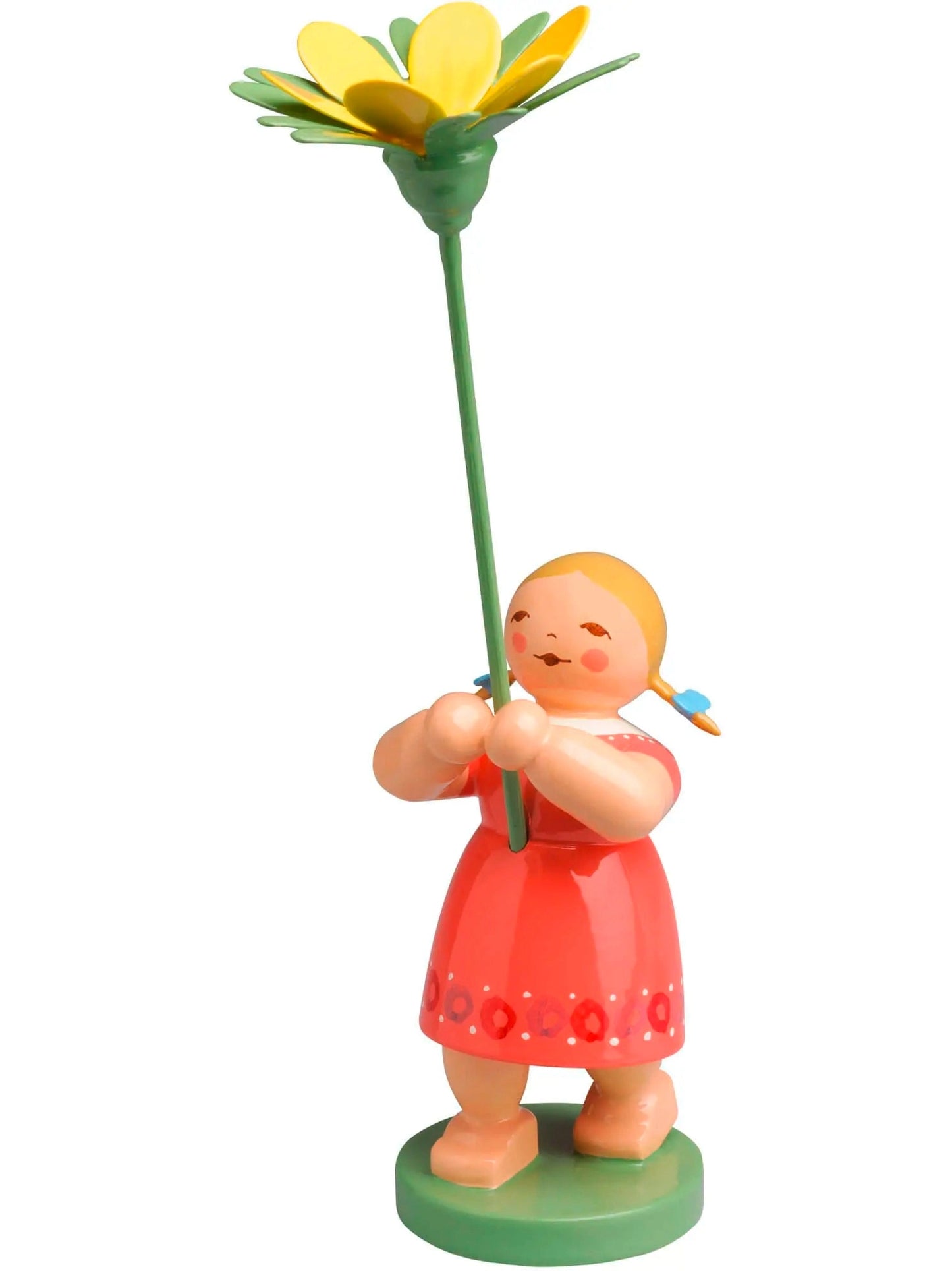 Wendt & Kuhn Girl with Winter Aconite