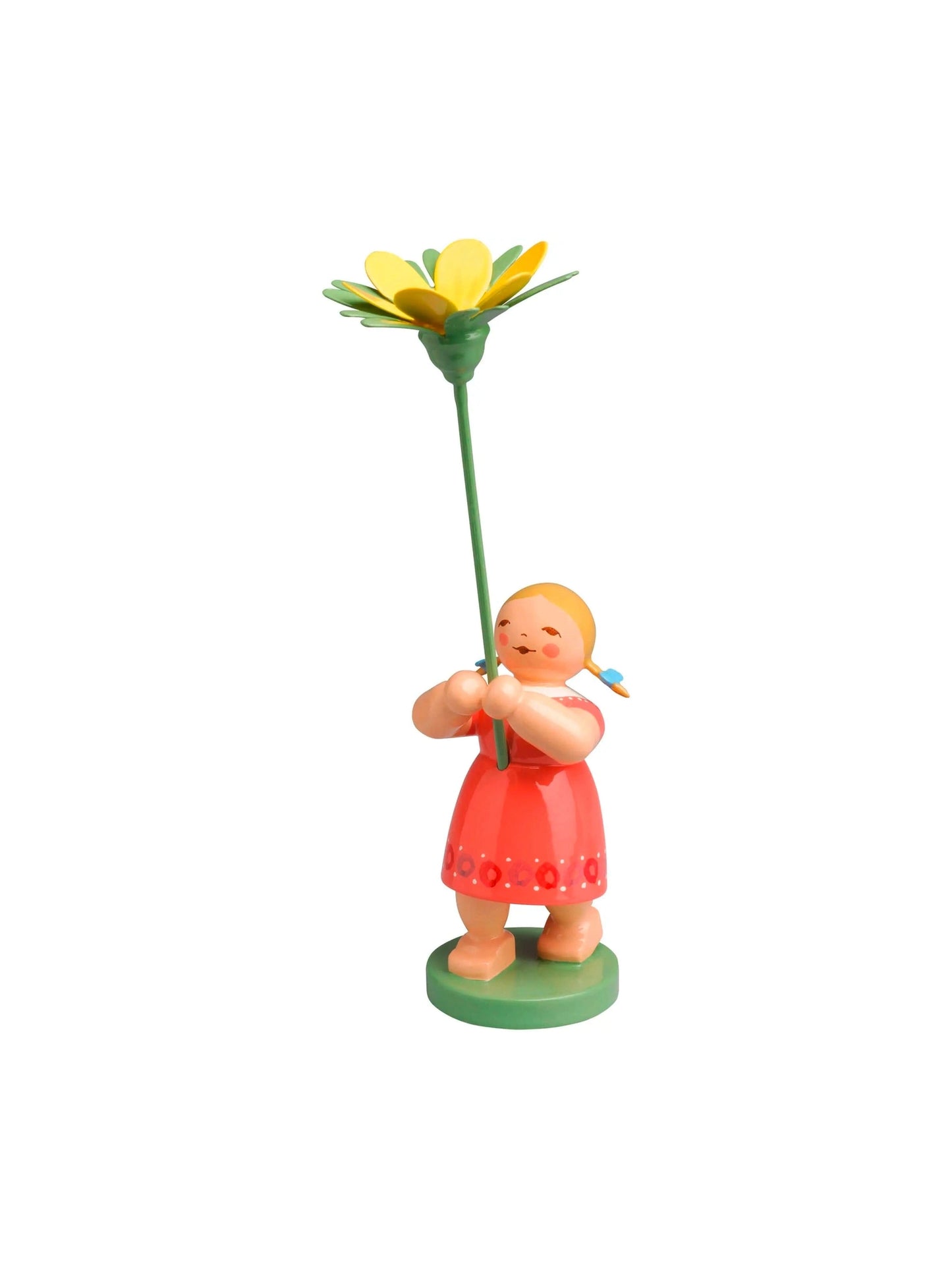 Wendt & Kuhn Girl with Winter Aconite