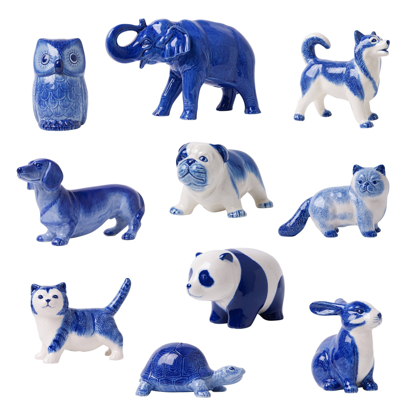 Delft Blue Rabbit