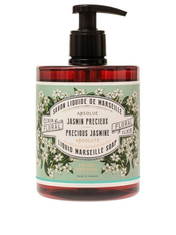 16.9 fl oz Precious Jasmine Liquid Marseille Soap