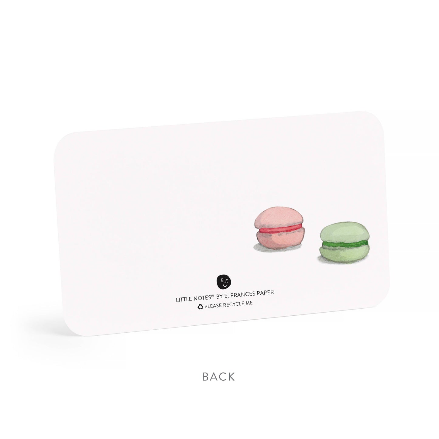 Macaron Little Notes® – Mini Notecard Pack, Set of 55