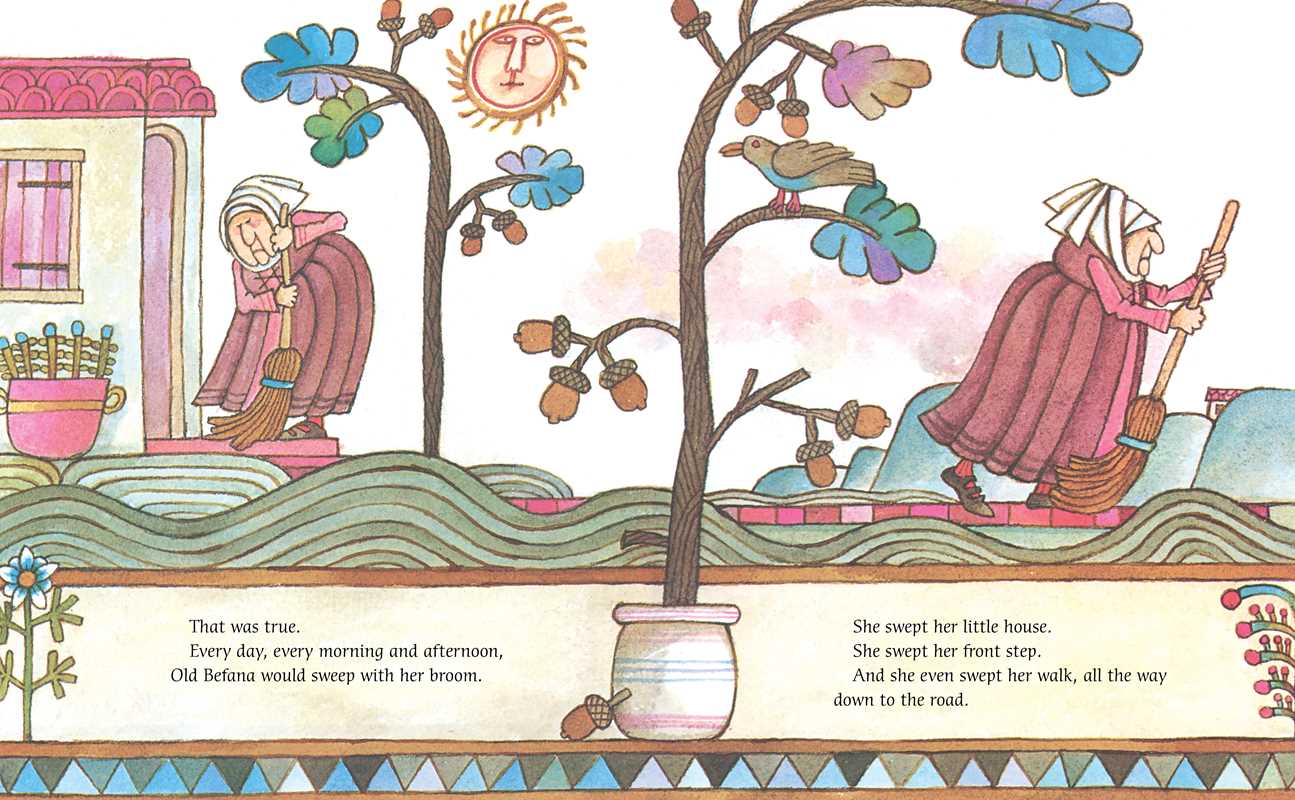 Legend of Old Befana by Tomie dePaola: Paperback; 32 pages / English
