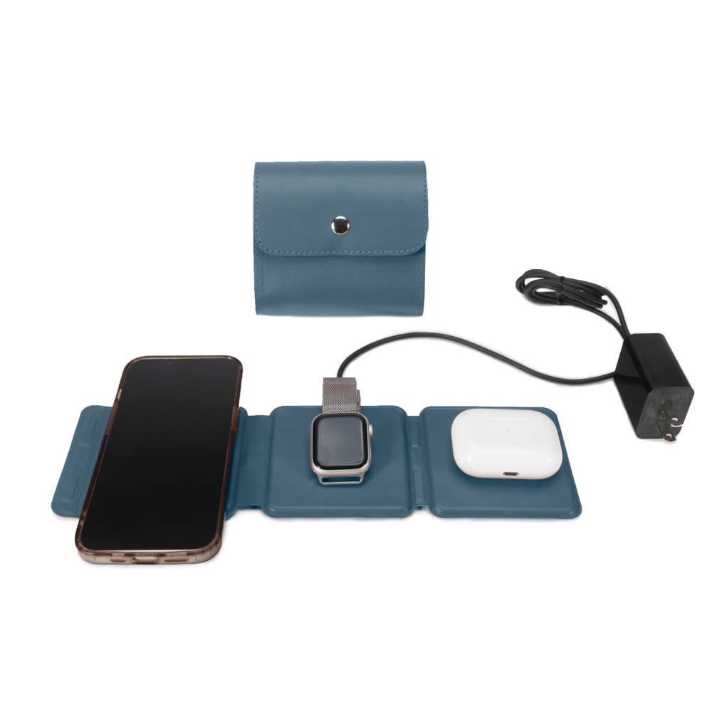 Ellis 3-in-1 Fast Charging Foldable Pad: Saddle-3617