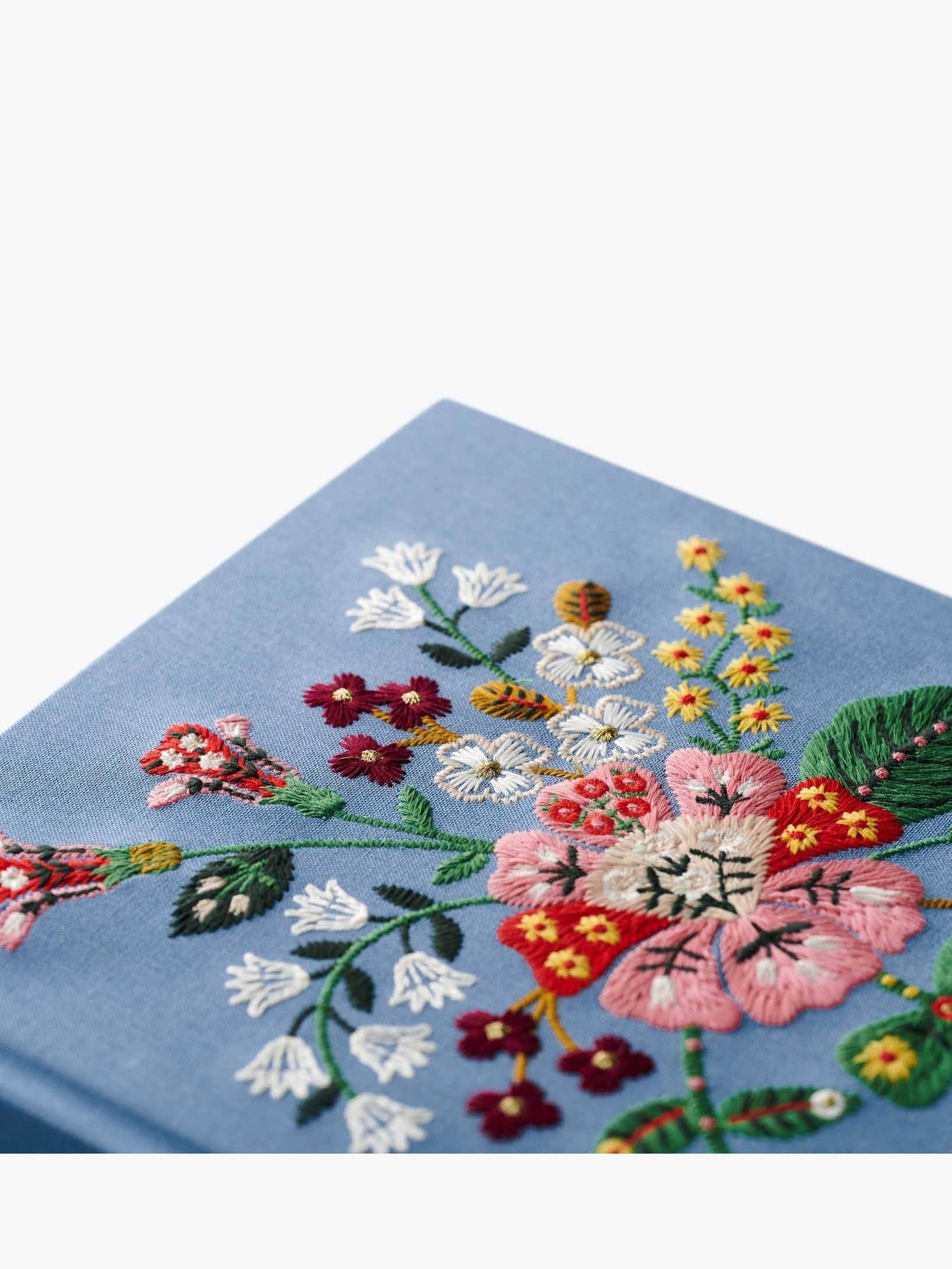Gracie Embroidered Sketchbook