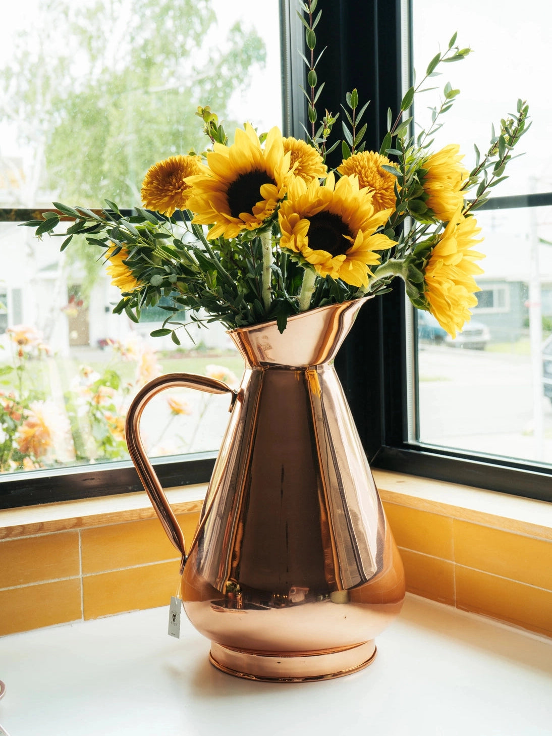 Large Copper Heirloom Vase