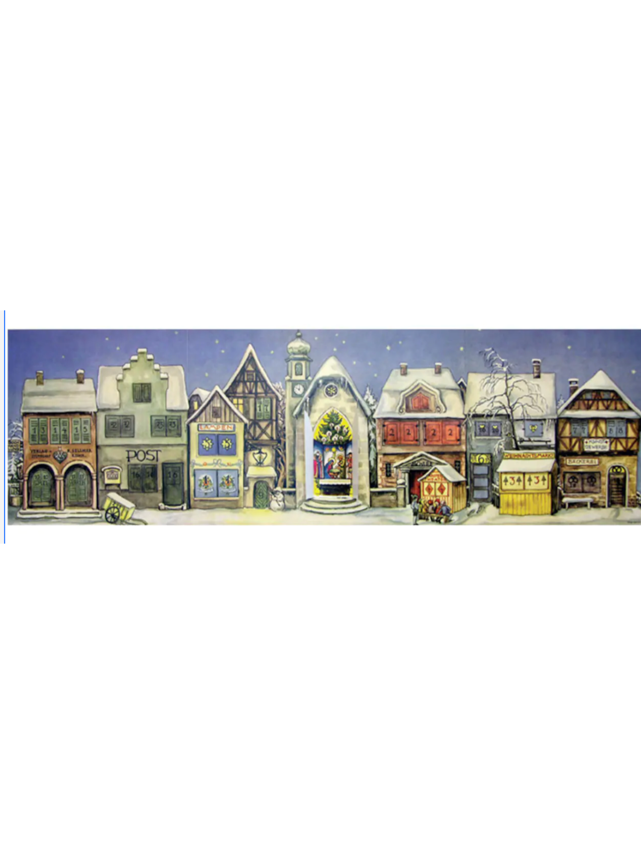Advent Calendar City 1946