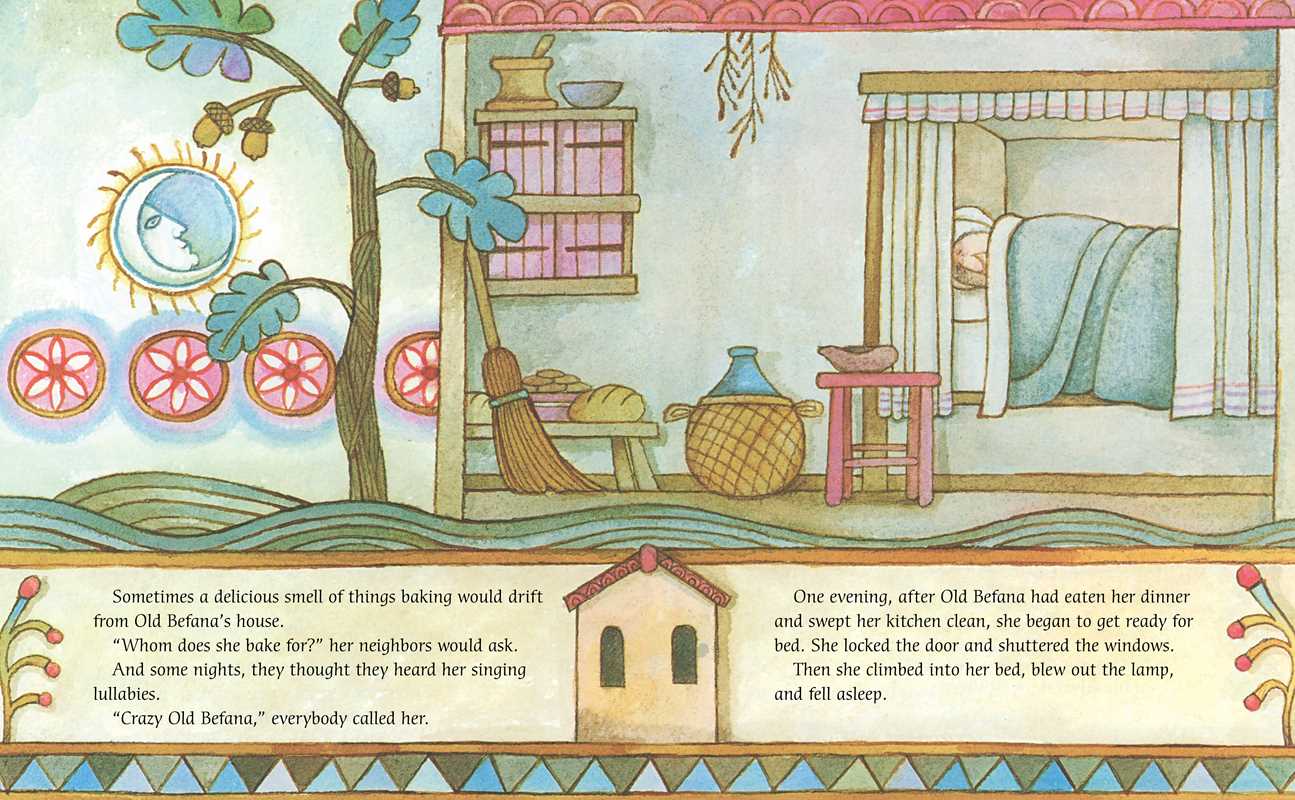 Legend of Old Befana by Tomie dePaola: Paperback; 32 pages / English