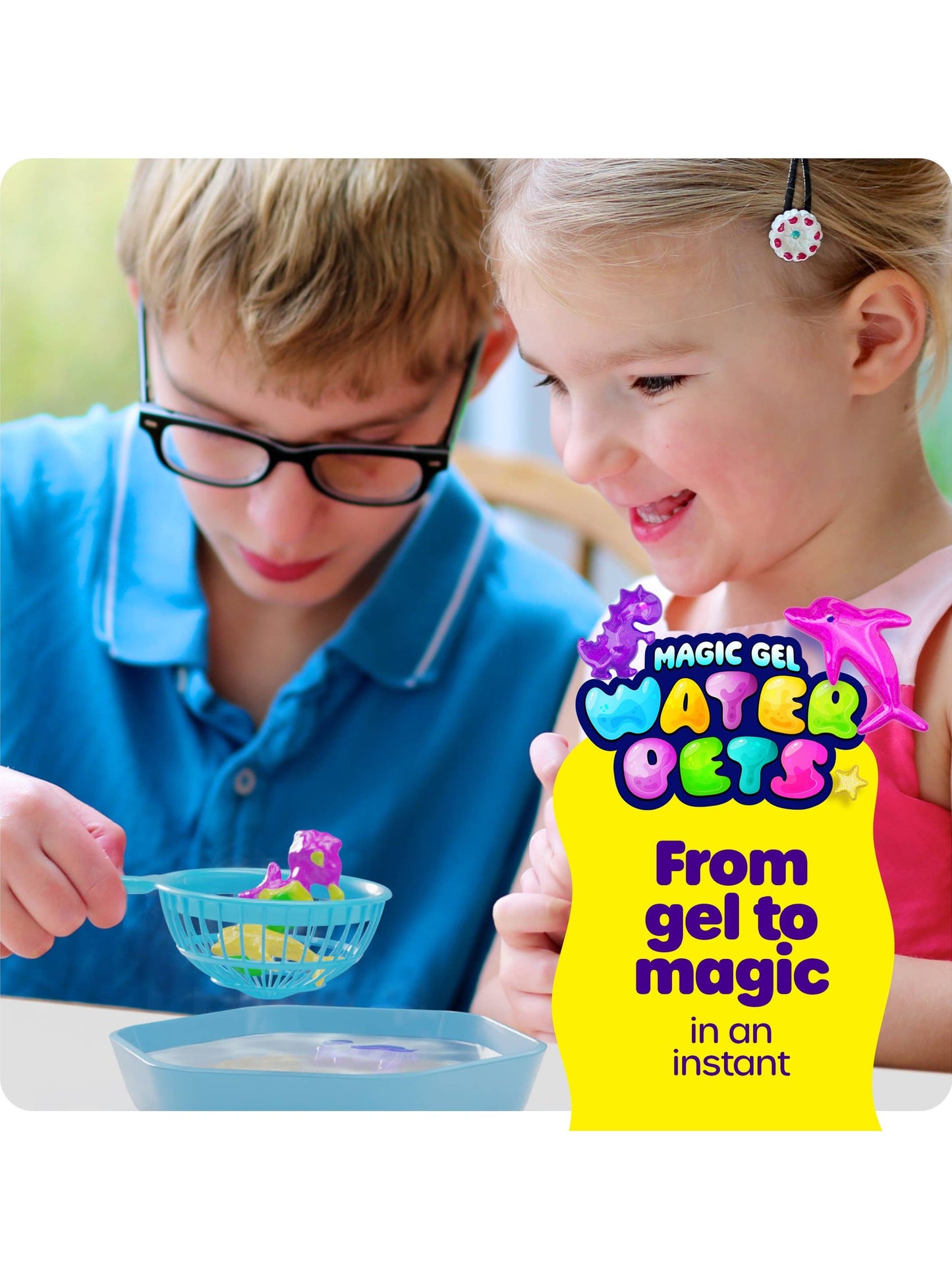 Aqua Fairy Water Gel Kit for Kids - Magic Water Elf Toy Kit