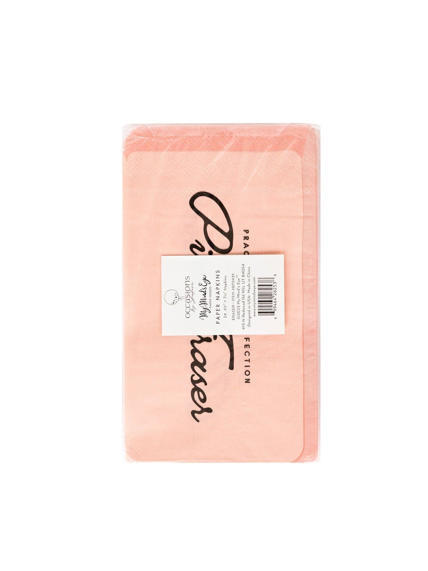 Back To School Eraser Dinner Napkin