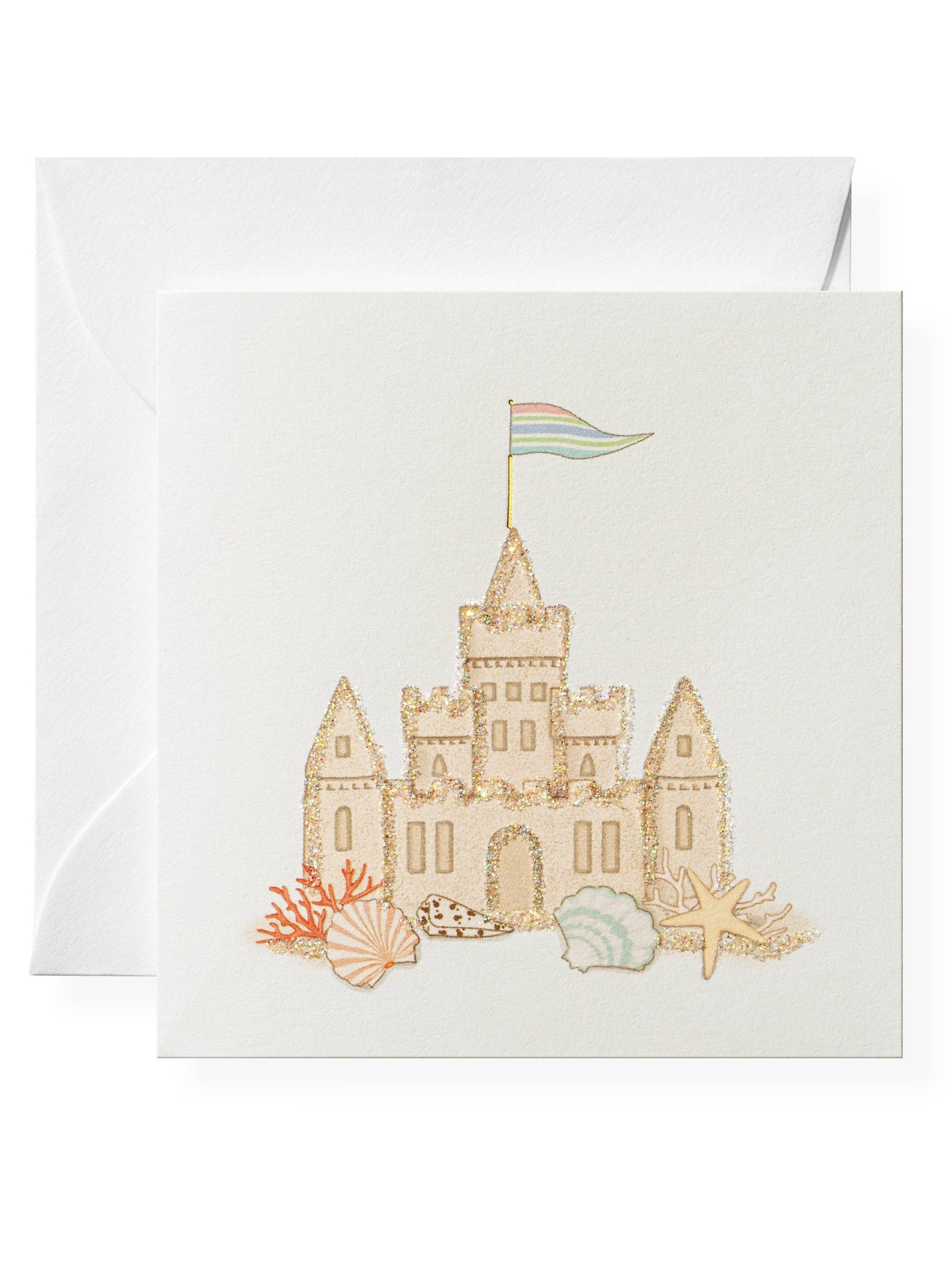Sandcastle Gift Enclosures: Box of 6