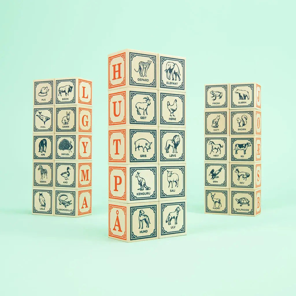 Uncle Goose Norwegian Blocks