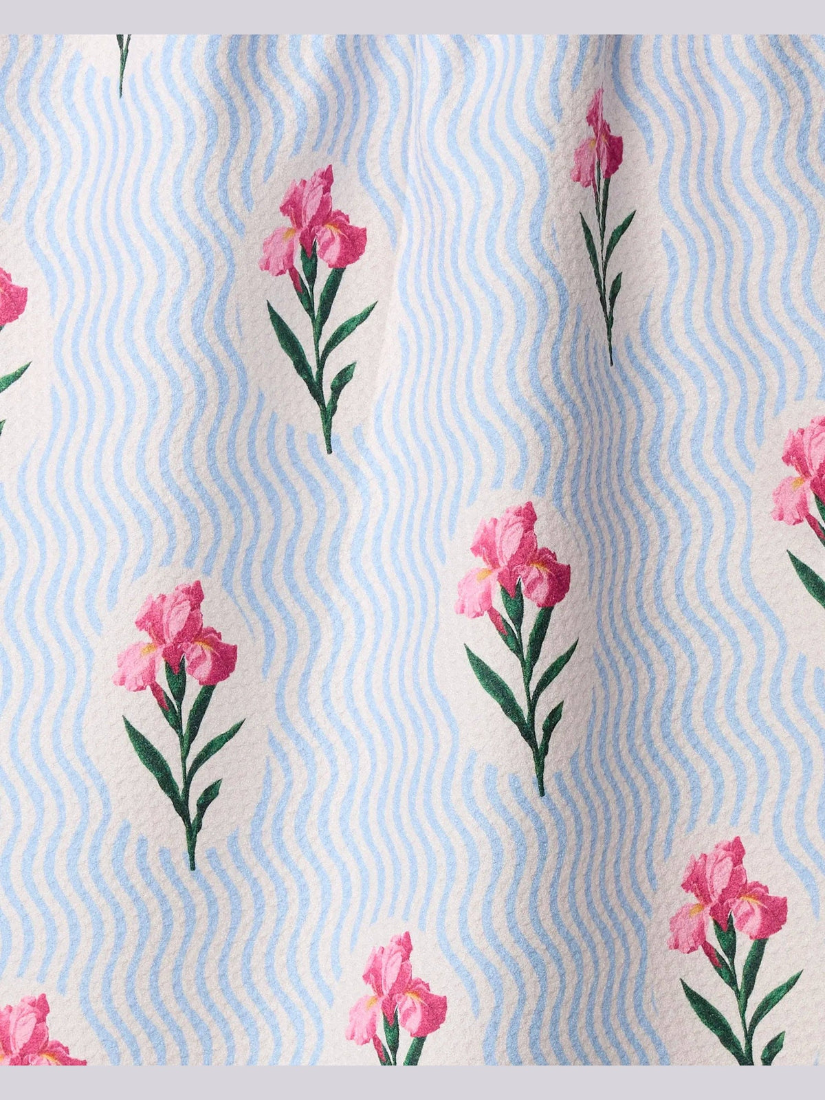 Spatial Bloom Tea Towel