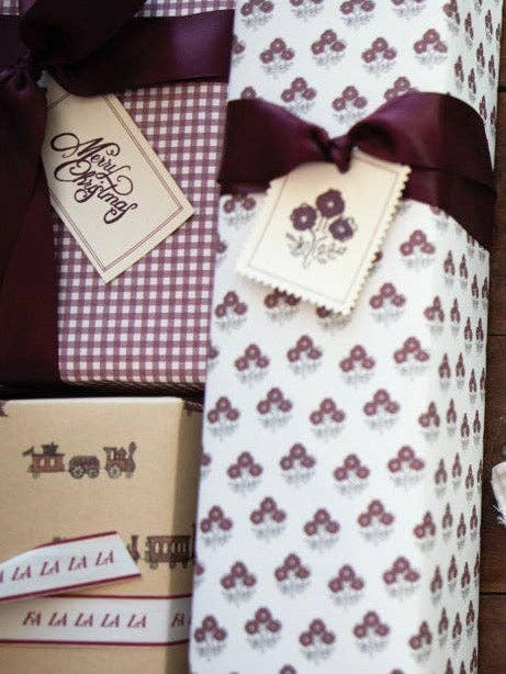 'Topiary' gift tags