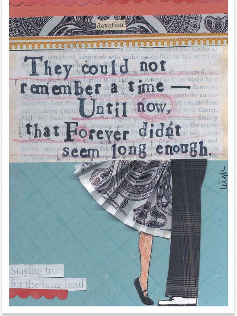 FOREVER | CURLY GIRL LOVE CARD: None