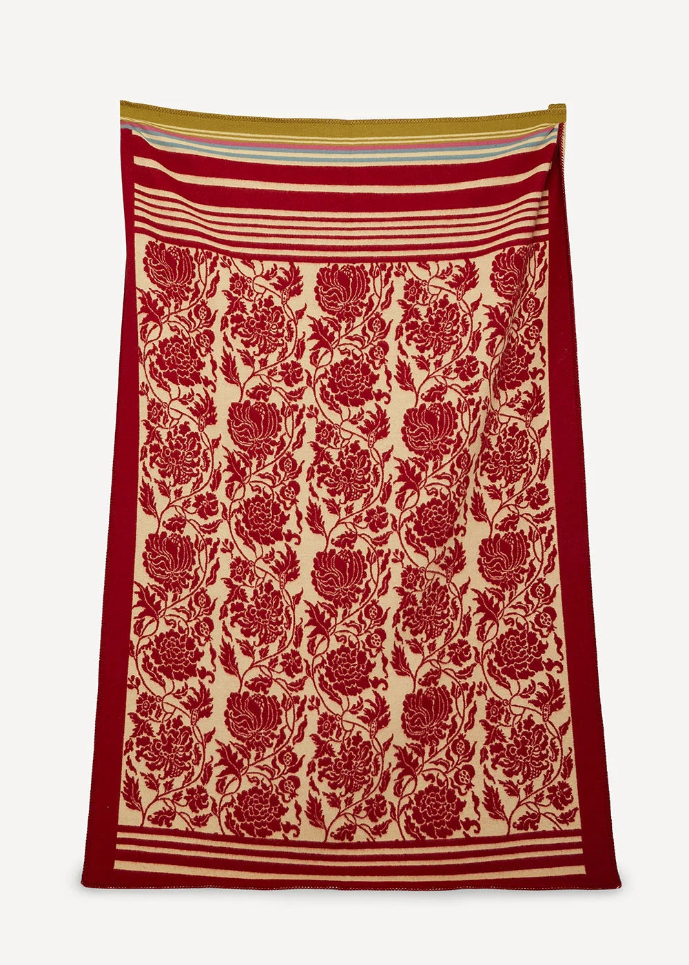 Oleana Blanket, 203-A Red