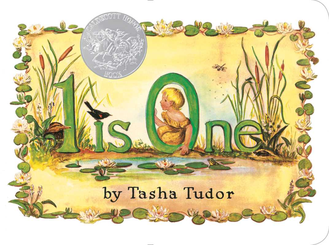 1 Is One by Tasha Tudor: Board Book