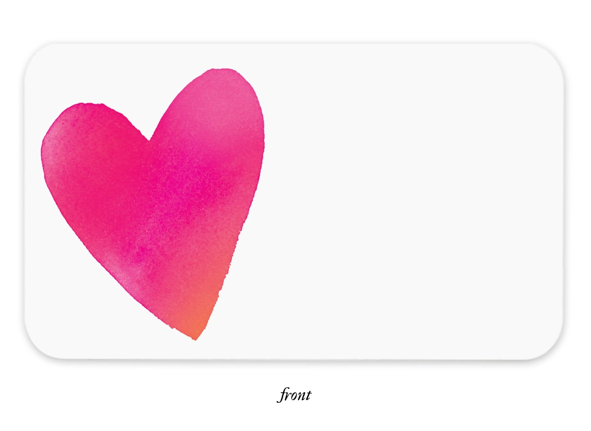 E. Frances Big Heart Little Notes®