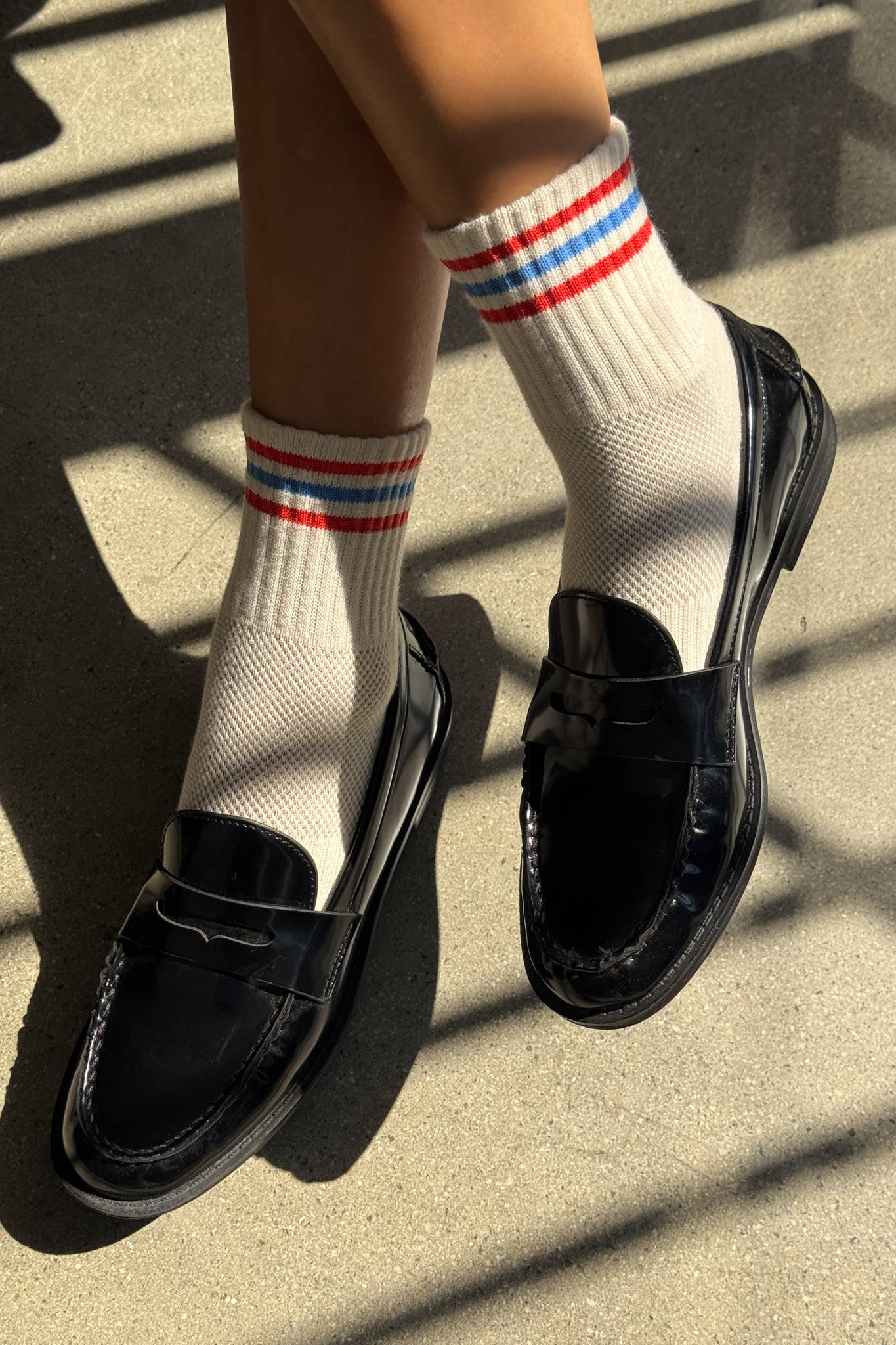 Girlfriend Socks: Leche