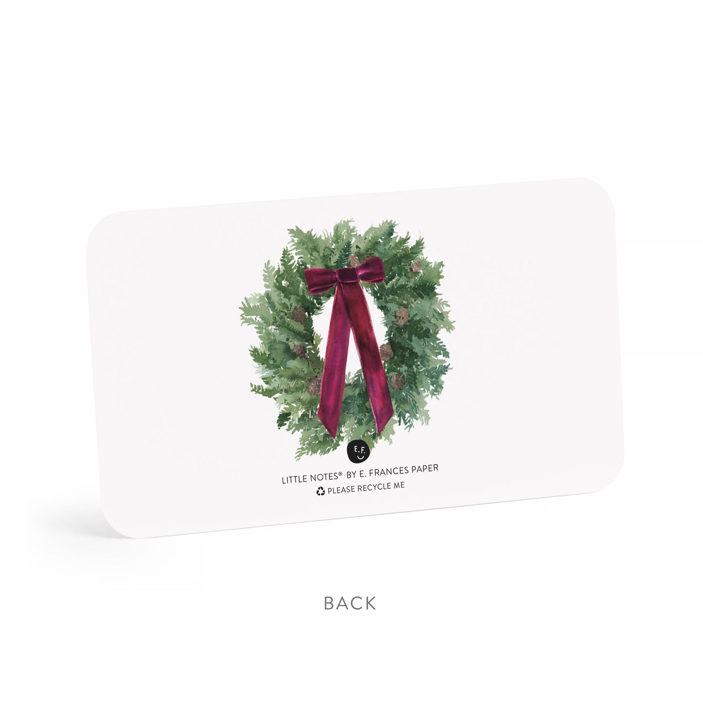 Velvet Bow Tree Little Notes® – Mini Notecard Pack Set of 55