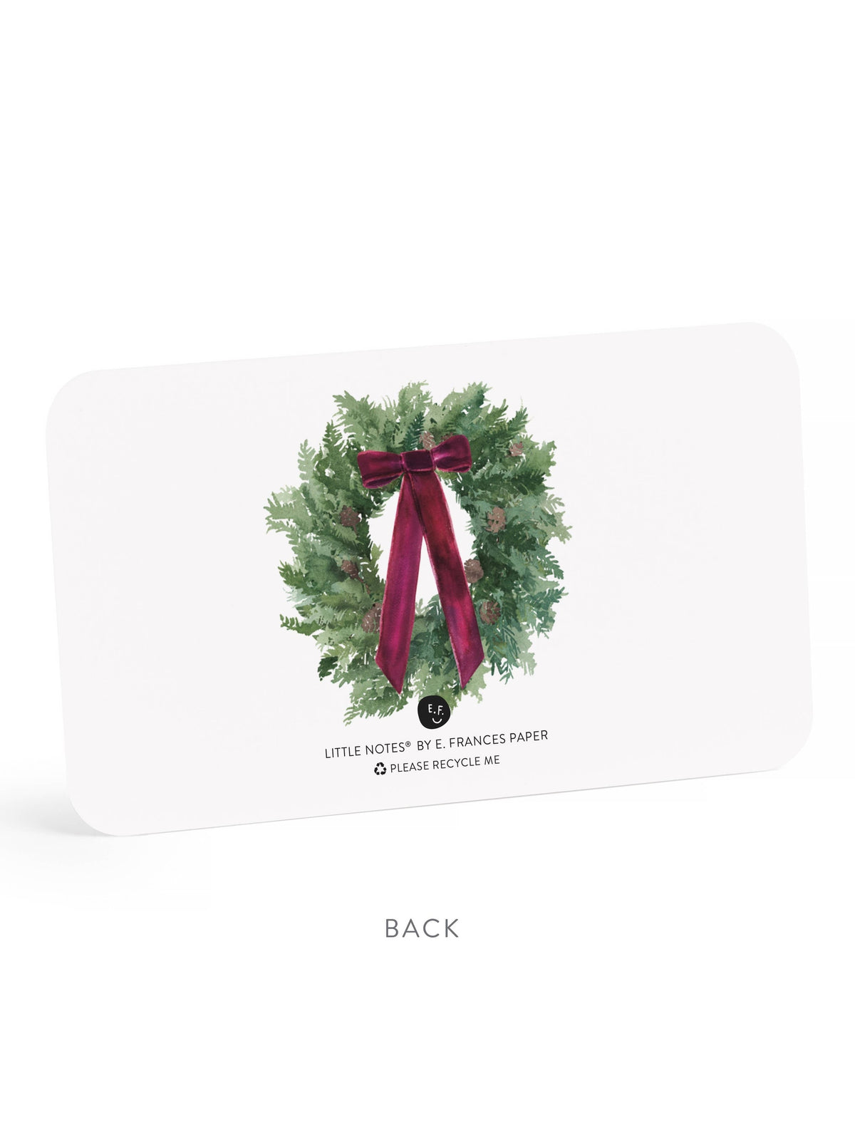 Velvet Bow Tree Little Notes® – Mini Notecard Pack Set of 55