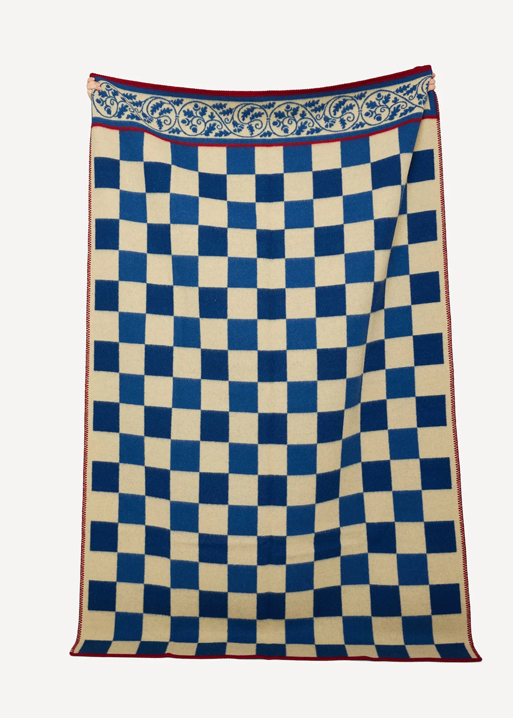 Oleana Blanket, 201-B Blue