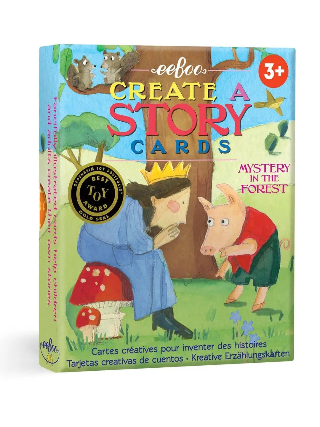 Mystery in the Forest Create A Story