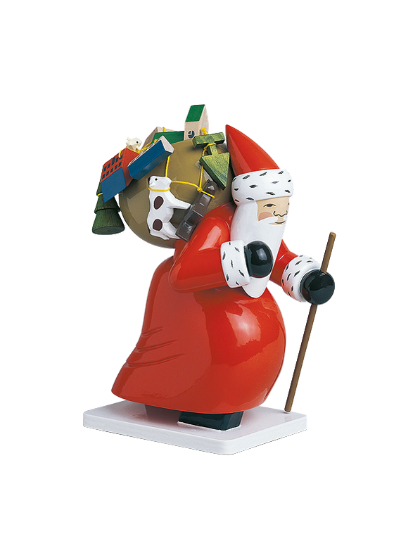 Large Santa Claus with Toys by Wendt & Kuhn