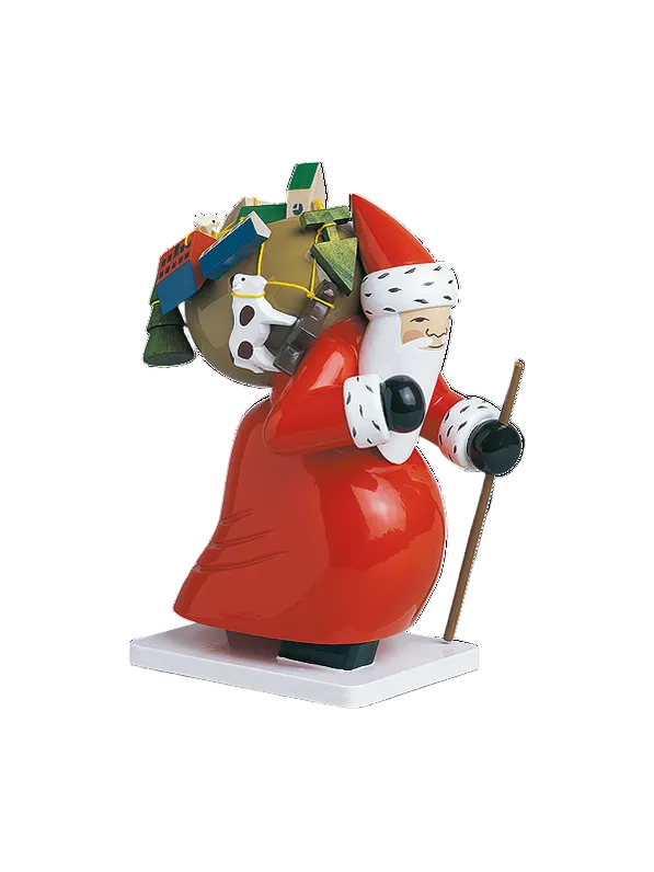 Large Santa Claus with Toys by Wendt & Kuhn