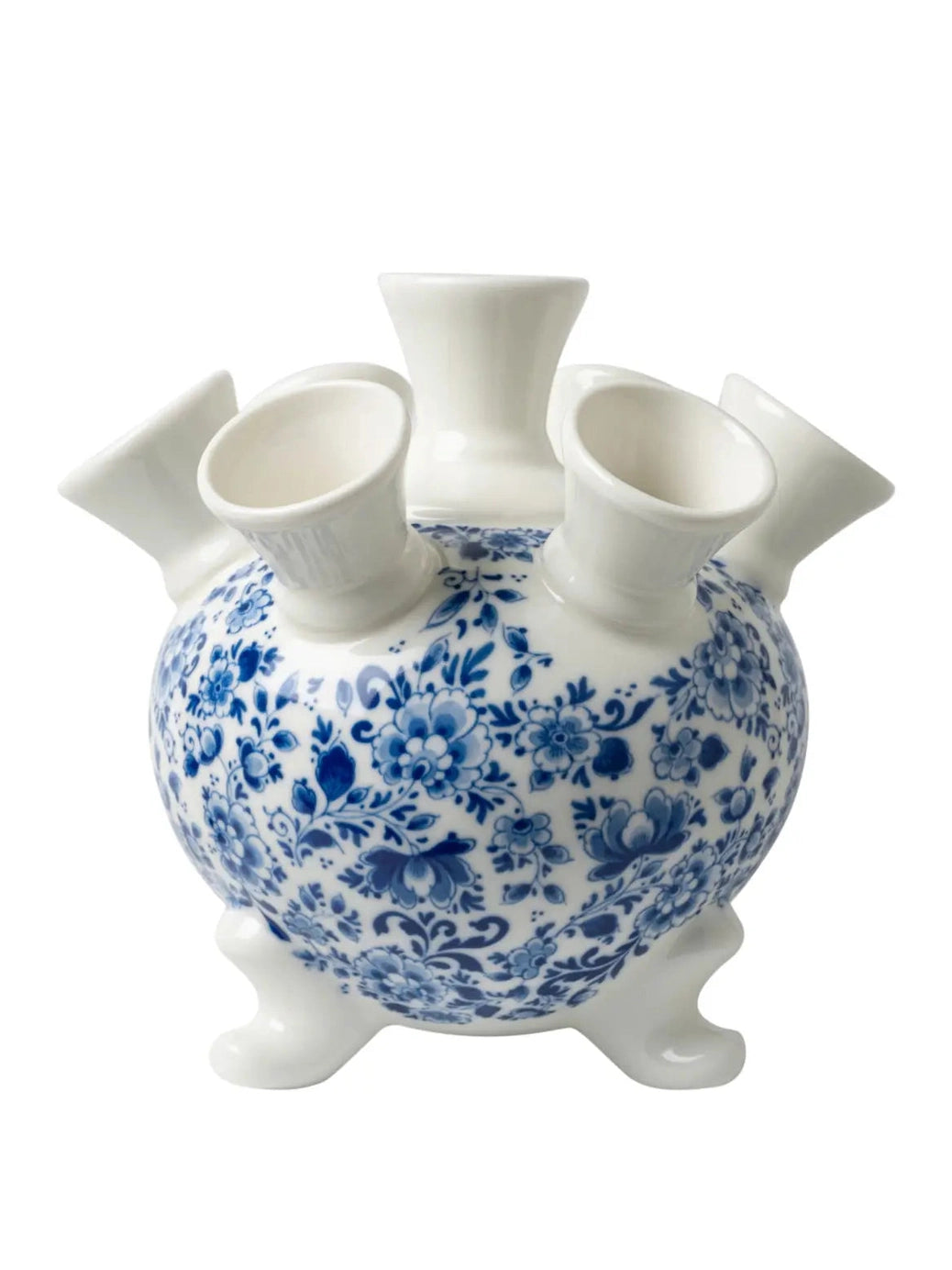Delft Tulip Vase on legs Dainty Flower (large)