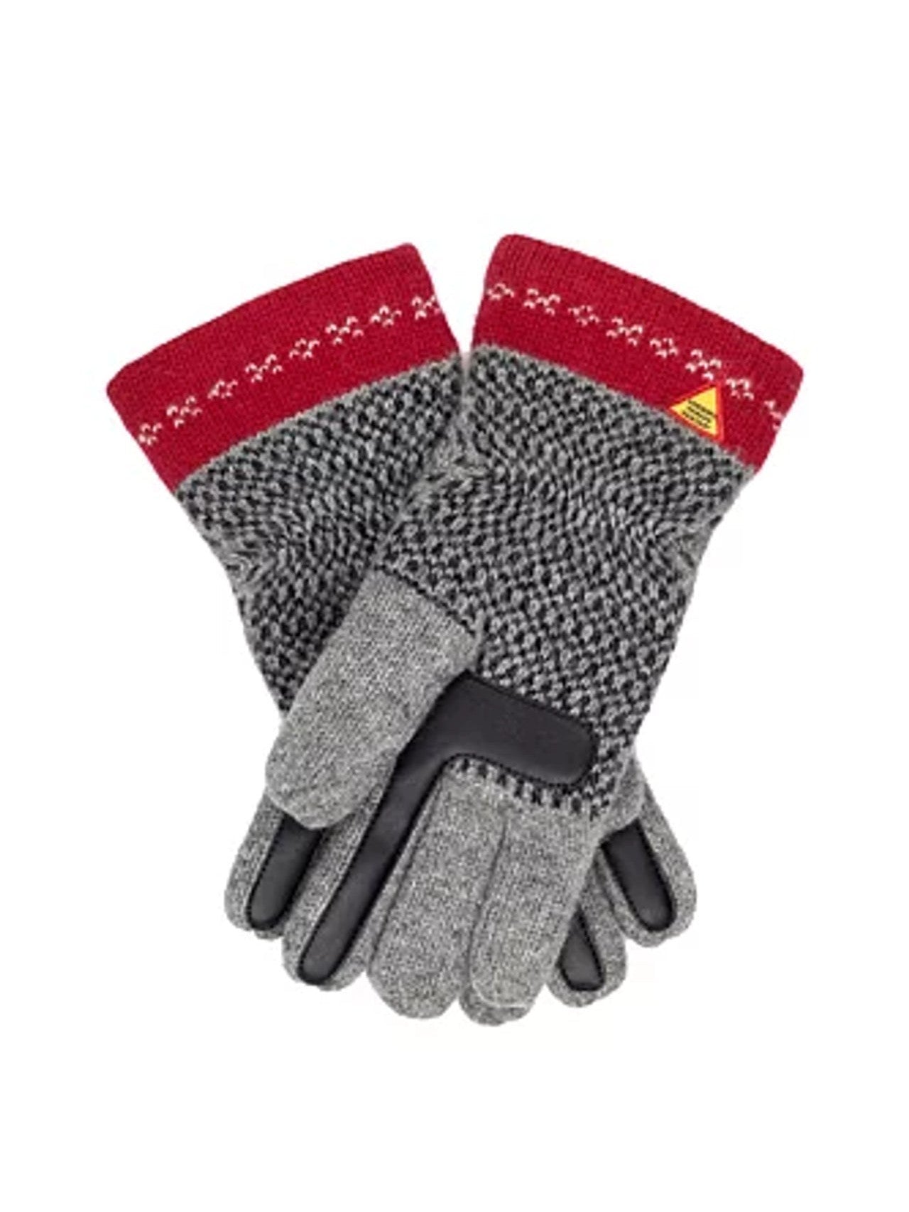 Skaftö Grå Wool Gloves (Medium)