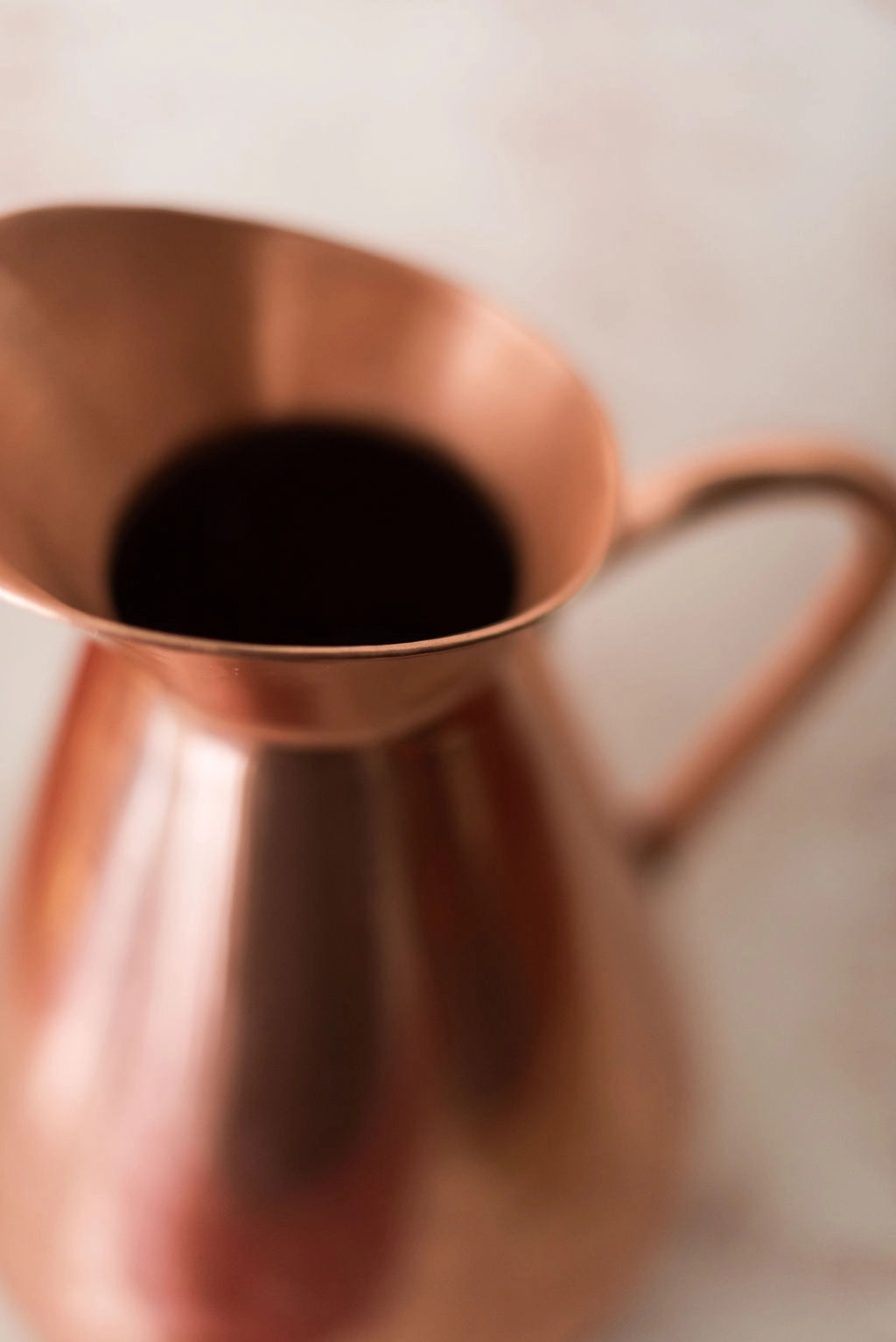Large Copper Heirloom Vase