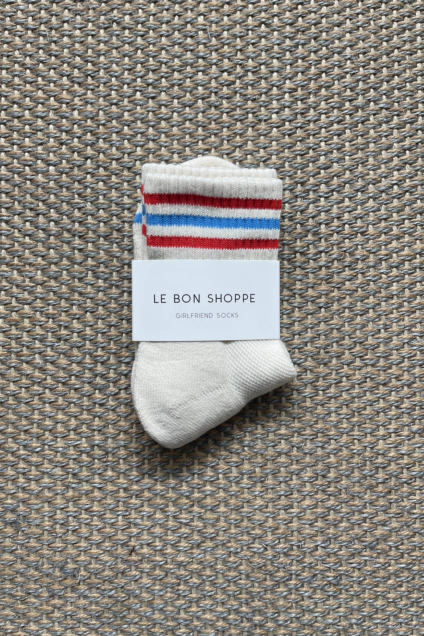 Girlfriend Socks: Leche