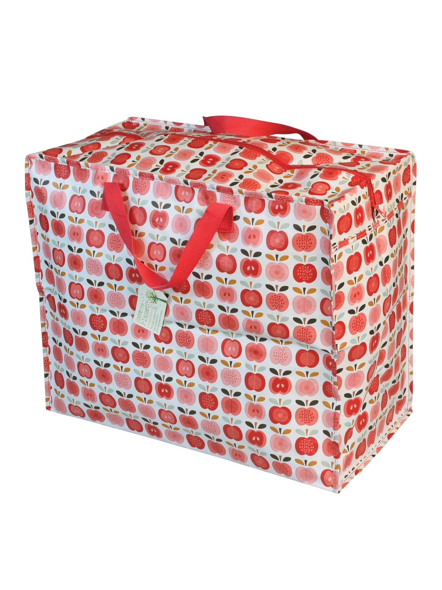 Jumbo storage bag - Vintage Apple