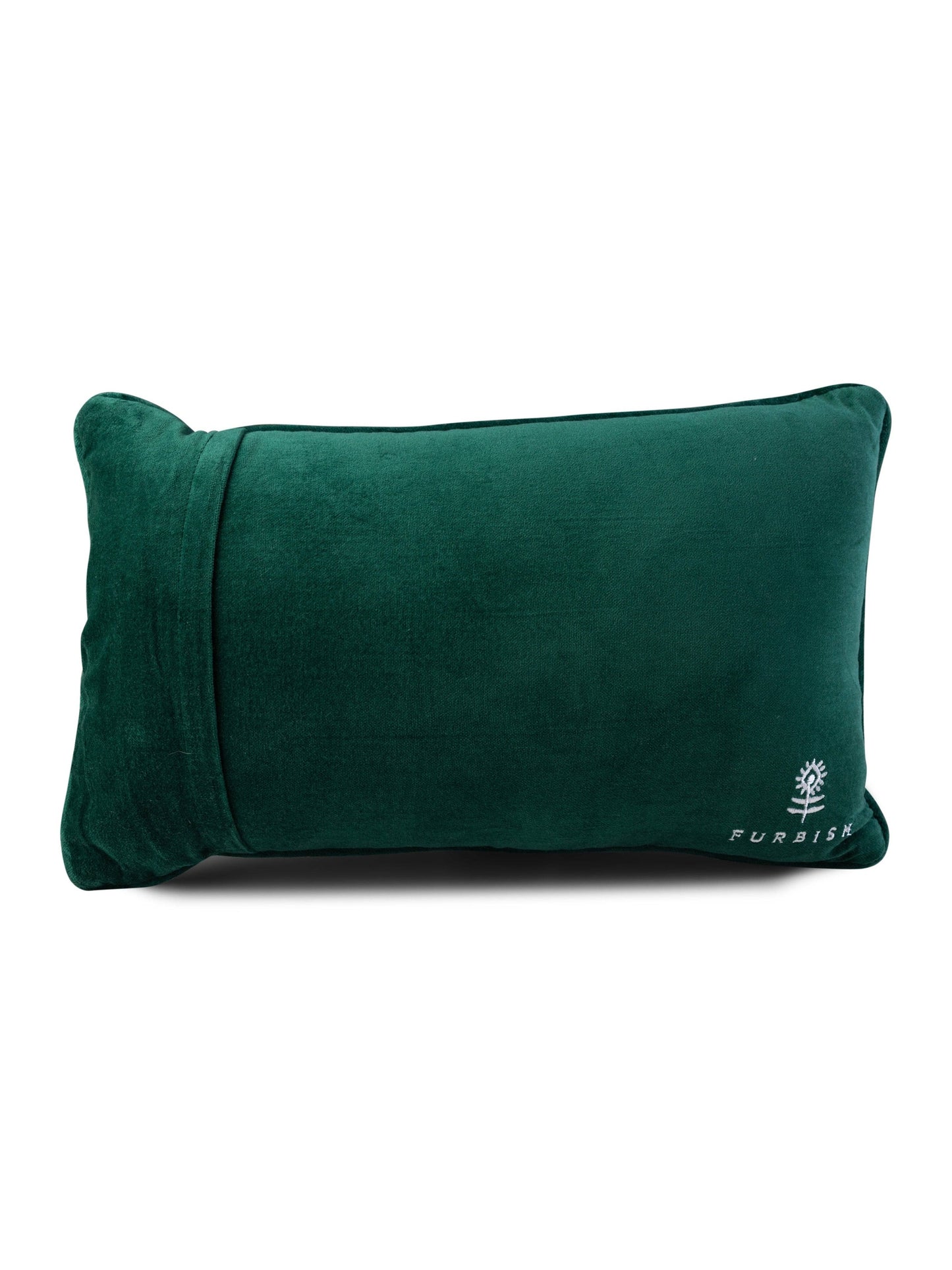 Causing A Racket Needlepoint Pillow