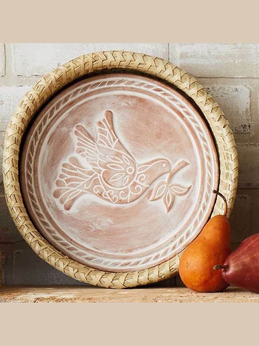 Peace Dove Breadwarmer