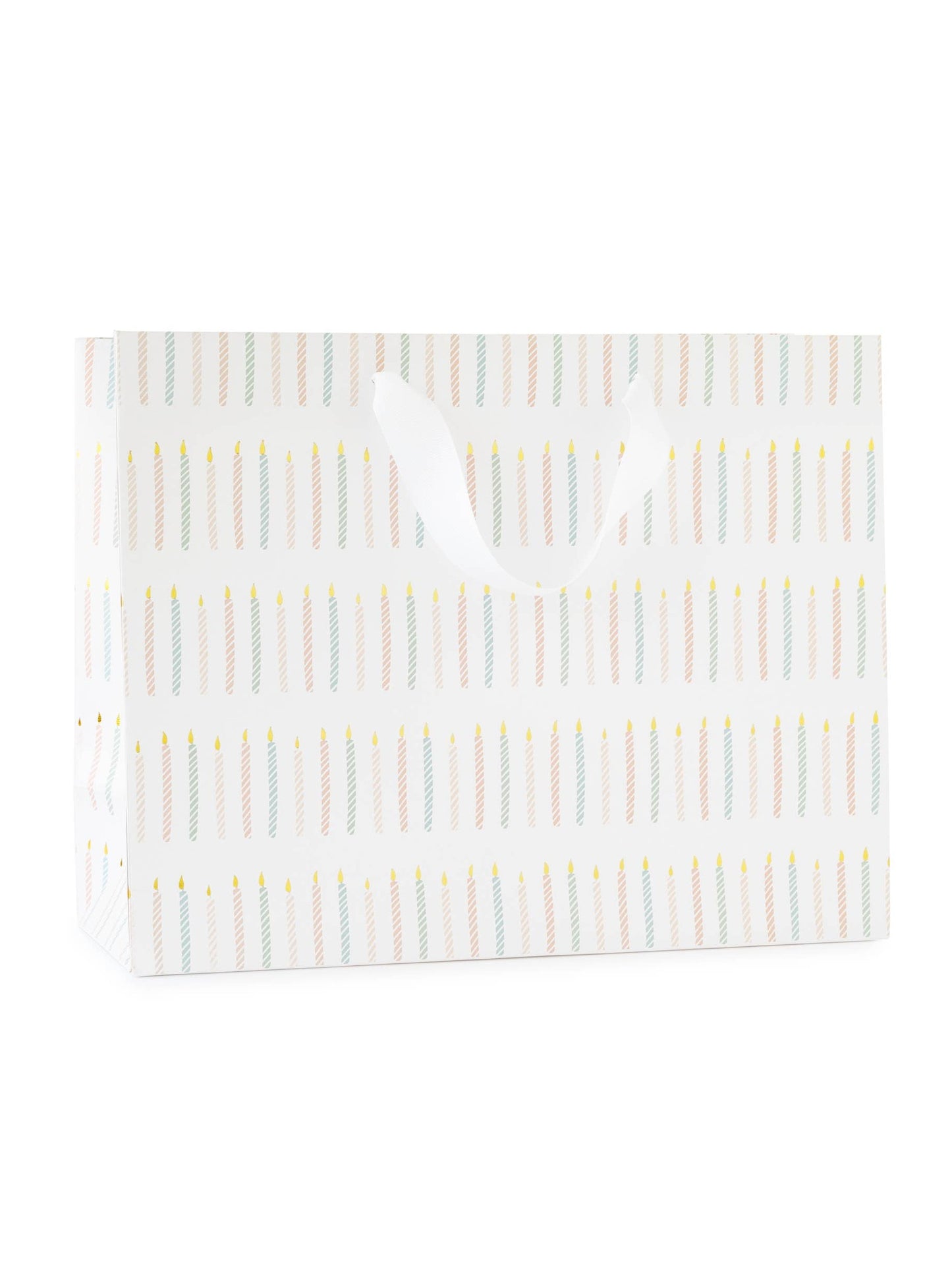 Large Birthday Candles Gift Bag