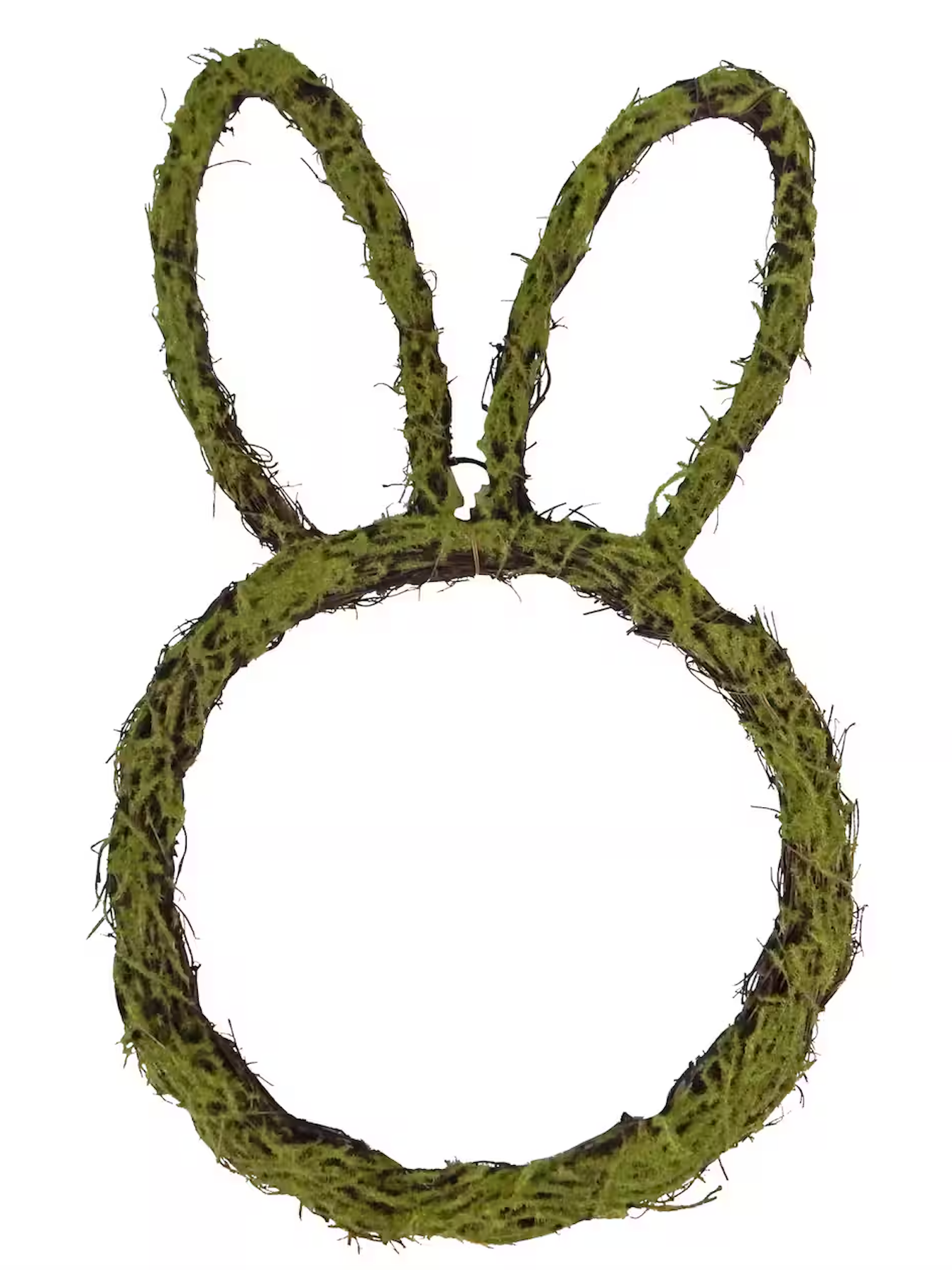 19" Grapevine Bunny with Moss