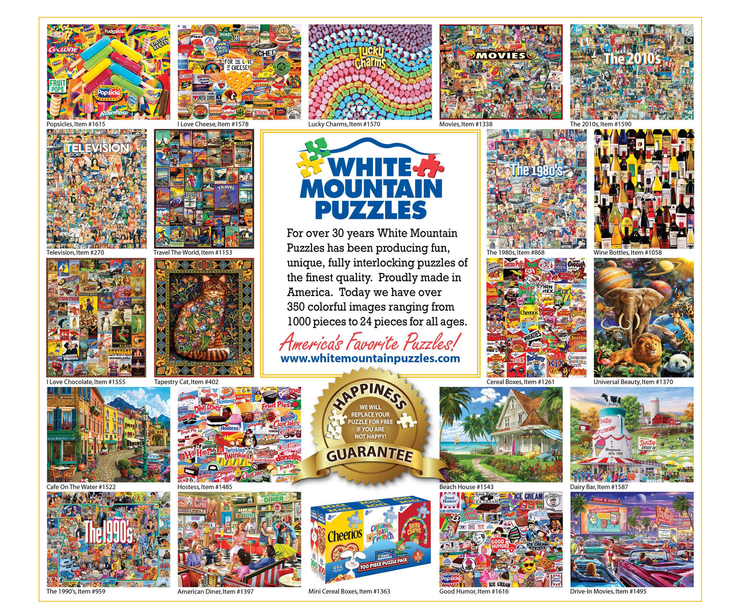Candy Wrappers (862pz) - 1000 Piece Jigsaw Puzzle