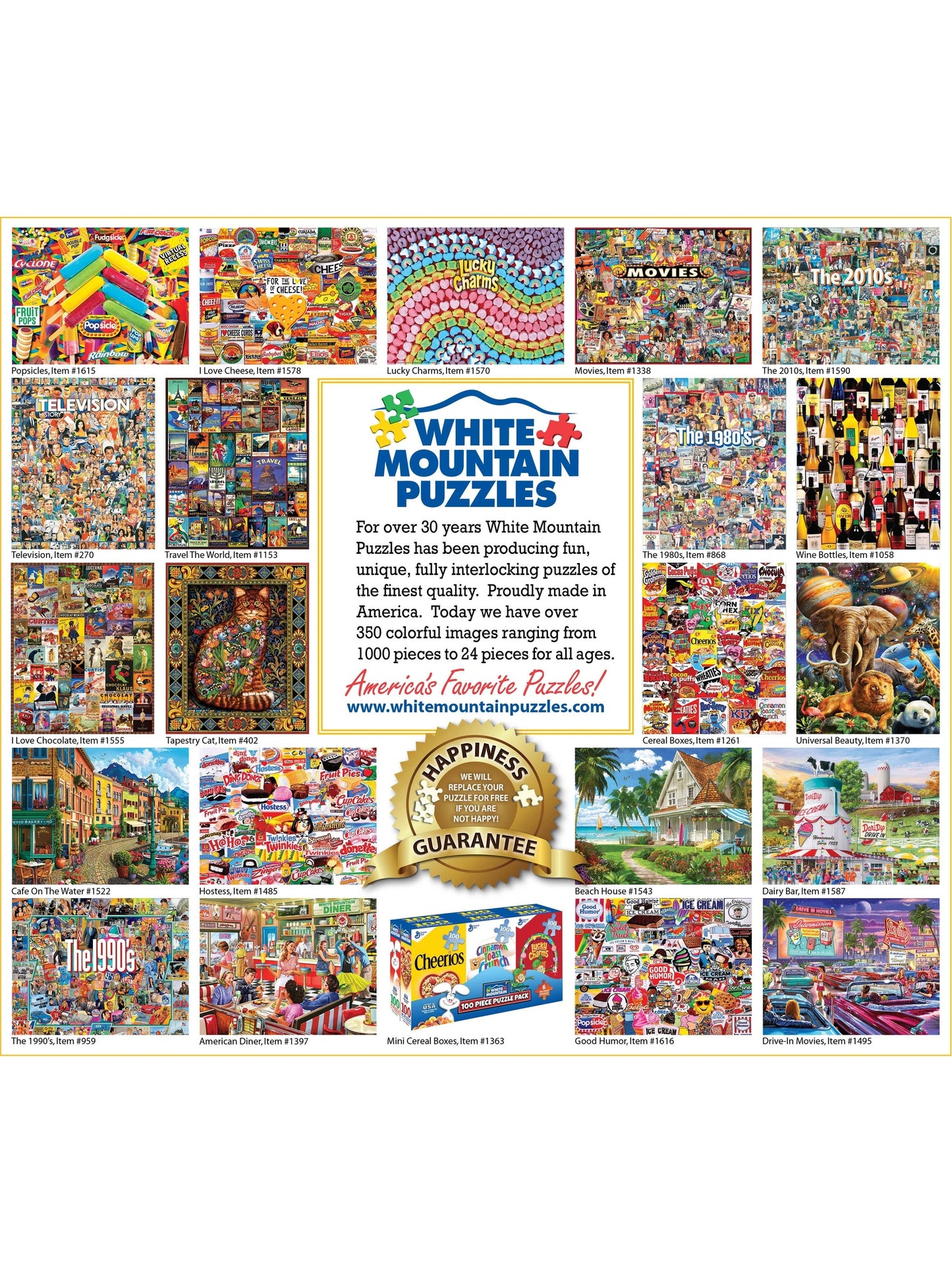 Ski Posters (932pz) - 1000 Piece Jigsaw Puzzle