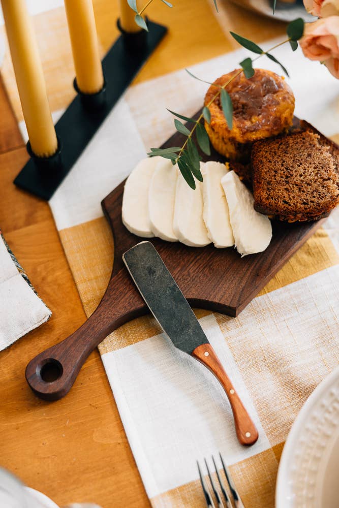 The Hand-Forged Spreader: Walnut / Small