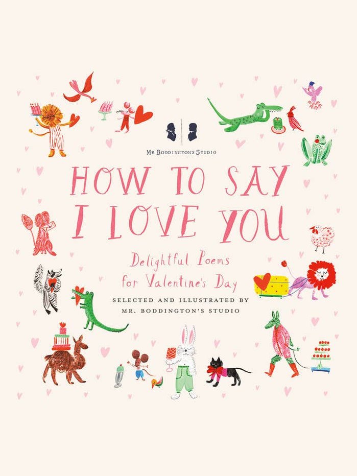 Mr Boddington's Valentines Day "How to Say I Love You" Book