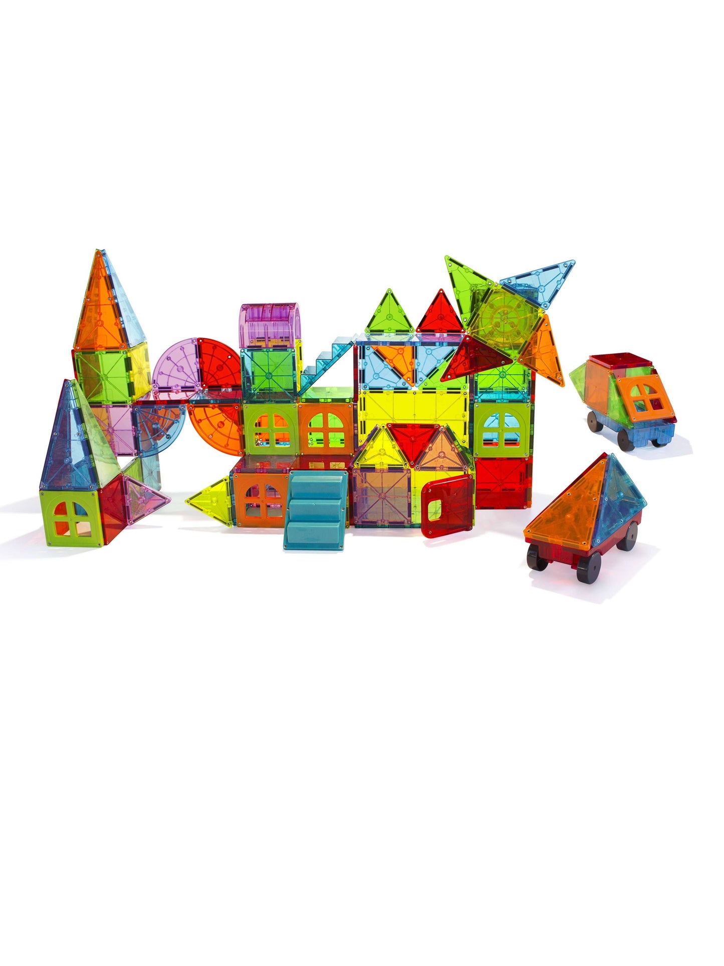Magna-Tiles Metropolis 110-Piece Set